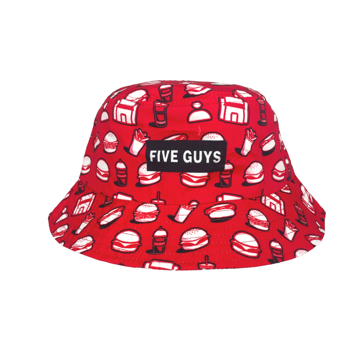 Five Guys Bucket Hat Five Guys Shop