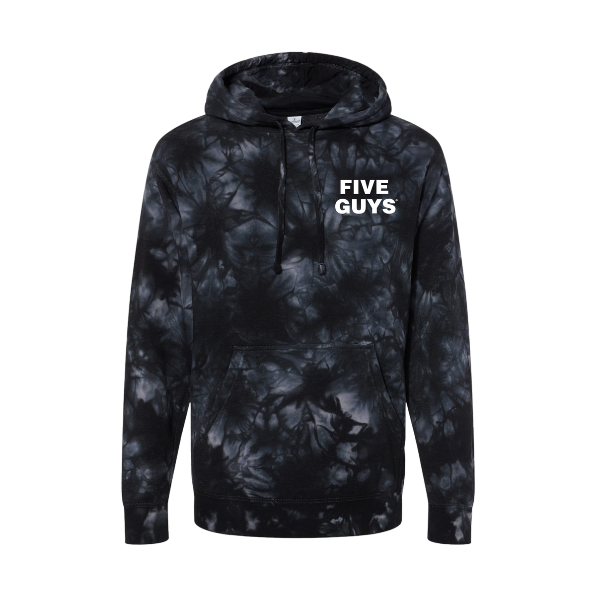 Tie Dye Hooded Sweatshirt Five Guys Shop