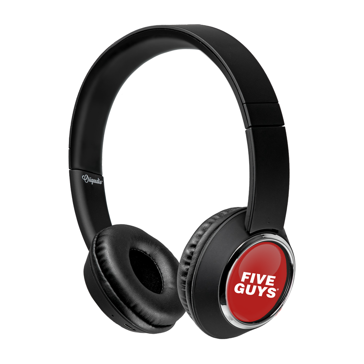 ヘッドホン HOMIES NETWORK STAR TEAM HEADPHONES FiveGuys_Convention_Headphones