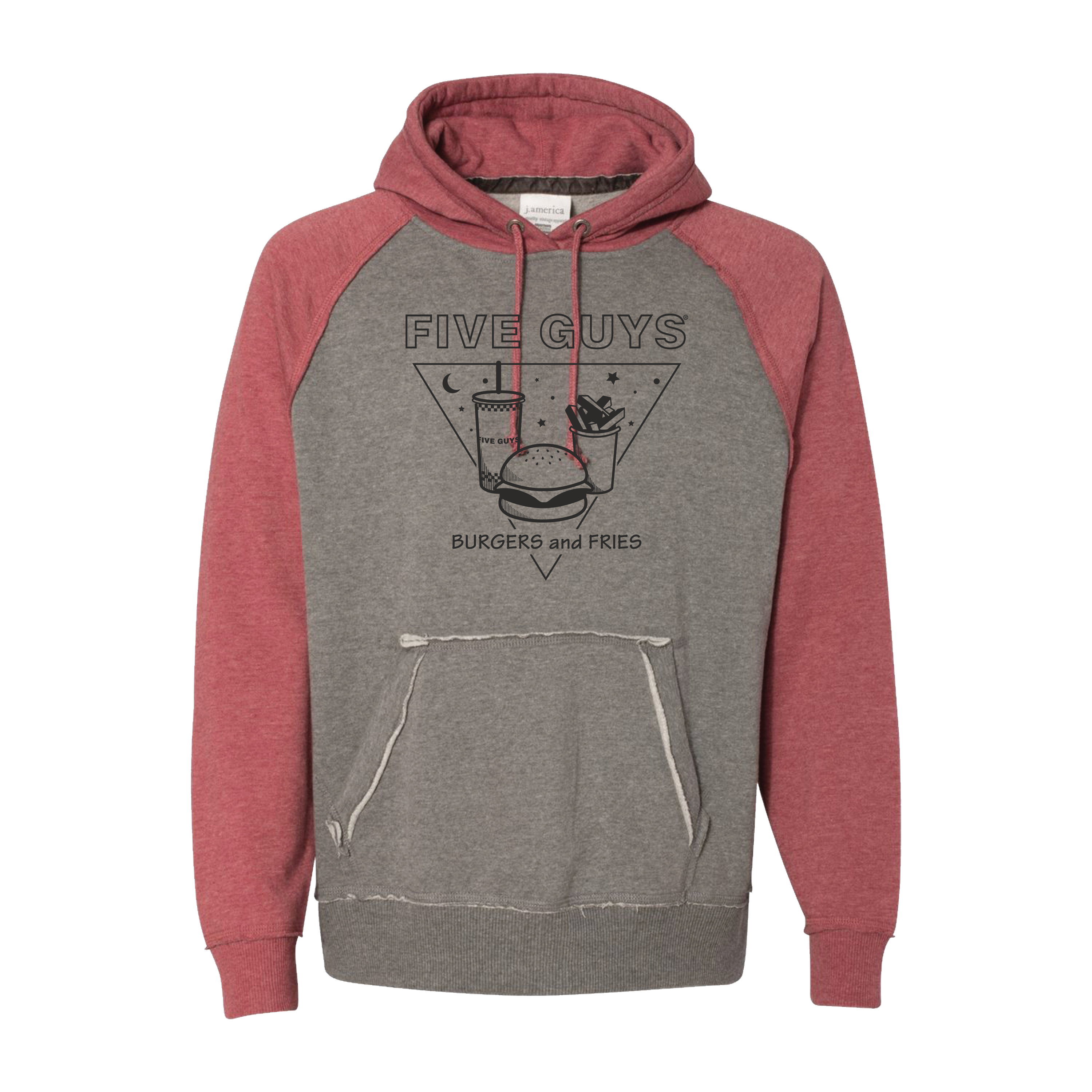 Five guys hoodie best sale