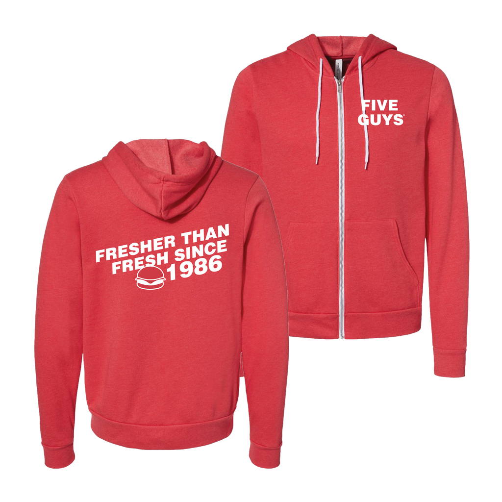 Five 2025 guys hoodie