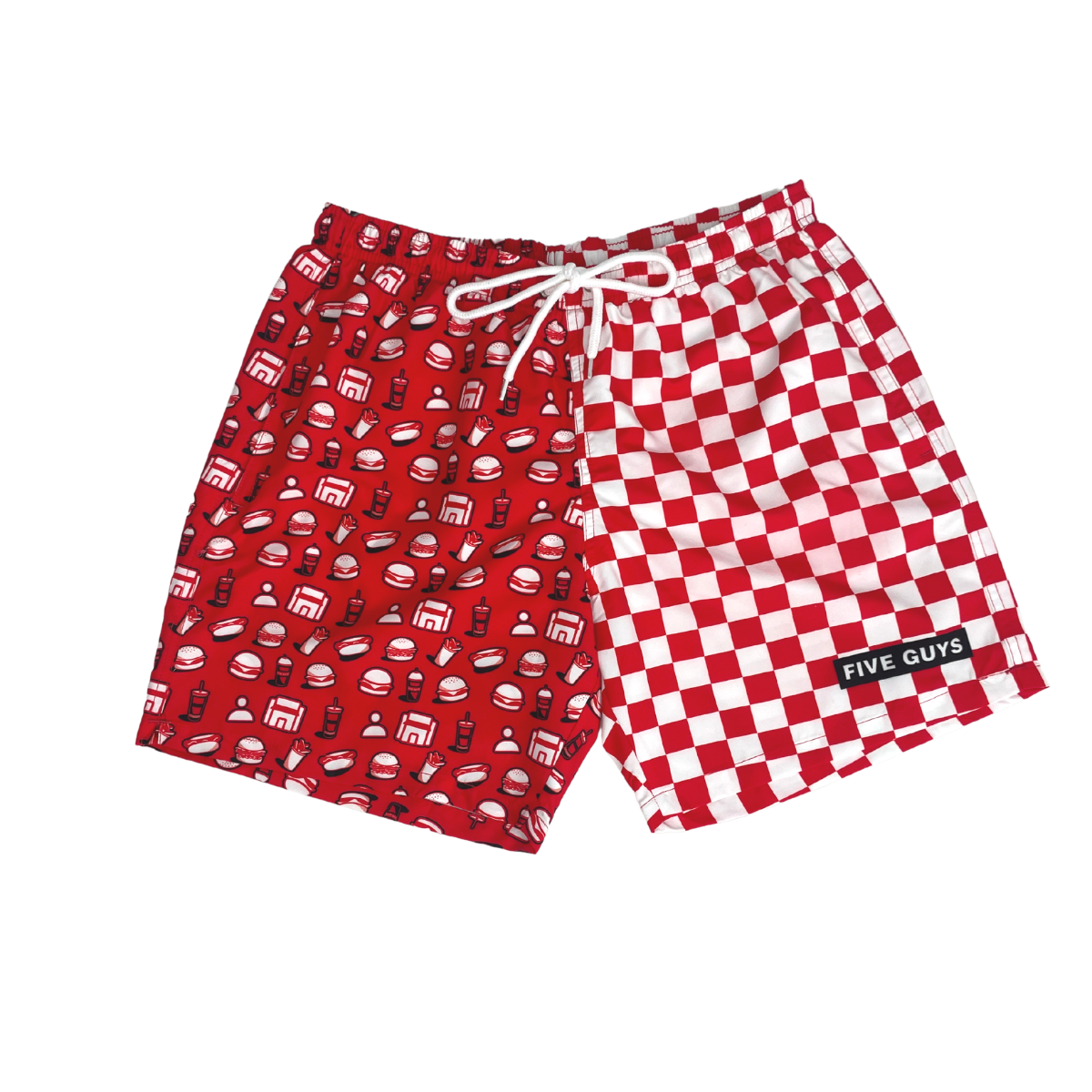 Vans checkerboard shop swim trunks
